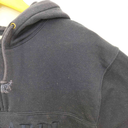 トラサルディ TRUSSARDI イタリア製 ハーフジップ パーカー メンズ import:M