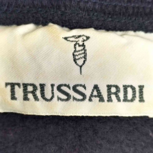 トラサルディ TRUSSARDI イタリア製 ハーフジップ パーカー メンズ import:M