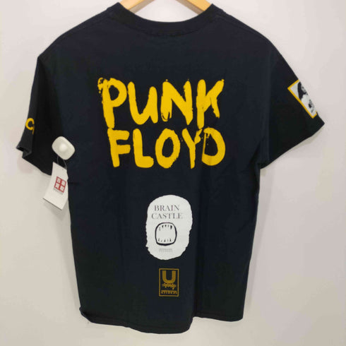 アンダーカバー UNDERCOVER 17SS UNDERCOVER RECORDS PUNKFLOYD 架空バンド PUNKFLOYD 両面プリント S/S クルーネック Tシャツ メンズ JPN:M