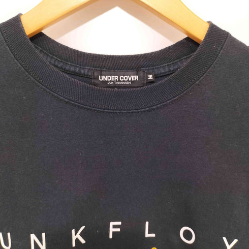 アンダーカバー UNDERCOVER 17SS UNDERCOVER RECORDS PUNKFLOYD 架空バンド PUNKFLOYD 両面プリント S/S クルーネック Tシャツ メンズ JPN:M