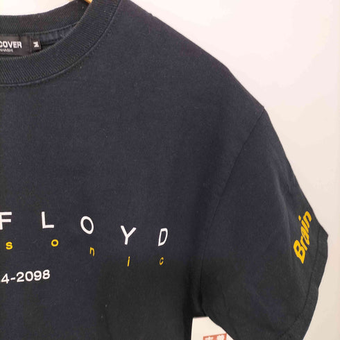 アンダーカバー UNDERCOVER 17SS UNDERCOVER RECORDS PUNKFLOYD 架空バンド PUNKFLOYD 両面プリント S/S クルーネック Tシャツ メンズ JPN:M