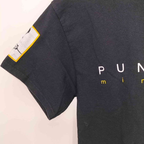 アンダーカバー UNDERCOVER 17SS UNDERCOVER RECORDS PUNKFLOYD 架空バンド PUNKFLOYD 両面プリント S/S クルーネック Tシャツ メンズ JPN:M