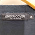 アンダーカバー UNDERCOVER 17SS UNDERCOVER RECORDS PUNKFLOYD 架空バンド PUNKFLOYD 両面プリント S/S クルーネック Tシャツ メンズ JPN:M