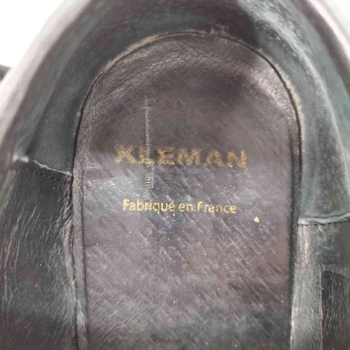 クレマン KLEMAN PADROR レザーチロリアンシューズ メンズ EUR:43