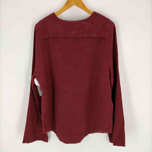 bonne amsterdam linen bonne shirt メンズ JPN:S