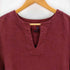 bonne amsterdam linen bonne shirt メンズ JPN:S