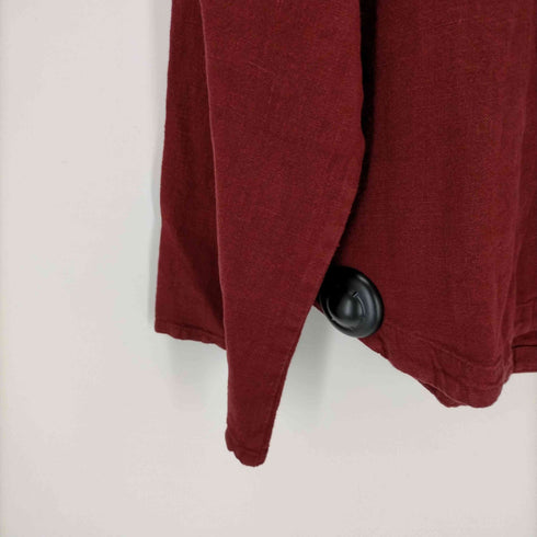 bonne amsterdam linen bonne shirt メンズ JPN:S