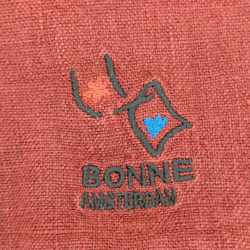 bonne amsterdam linen bonne shirt メンズ JPN:S