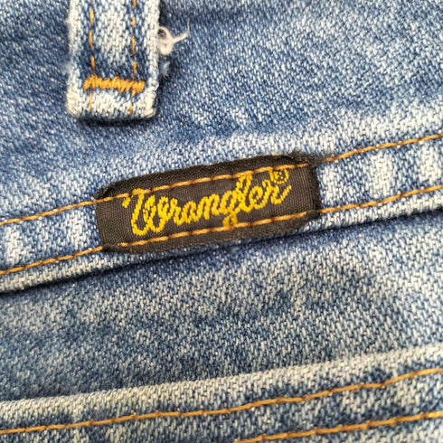 ラングラー Wrangler メキシコ製 13MWZ ジップフライ ストレート デニム パンツ メンズ 33×32