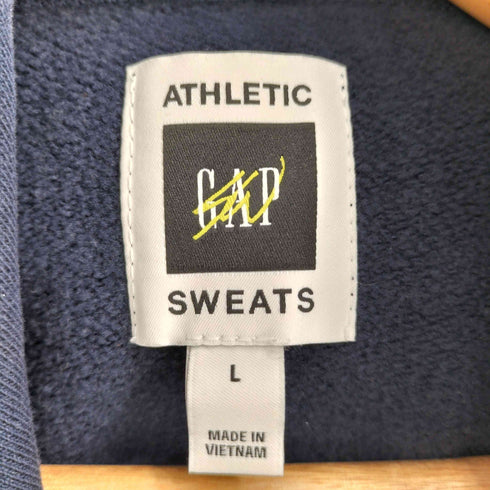 ギャップ Gap ロゴアーチロゴパーカー 刺繍 ブランドロゴ プルオーパー フーディ メンズ import:L