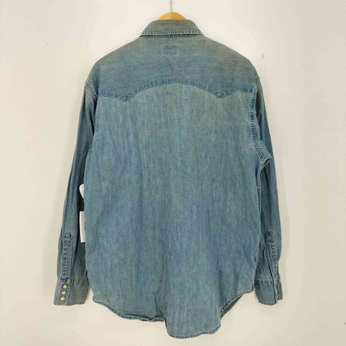 リーバイス Levis 香港製 ウエスタン デニムシャツ メンズ import:L