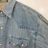 リーバイス Levis 香港製 ウエスタン デニムシャツ メンズ import:L