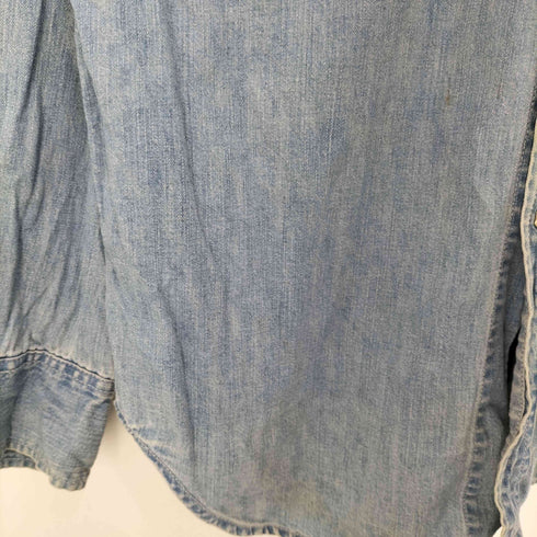 リーバイス Levis 香港製 ウエスタン デニムシャツ メンズ import:L