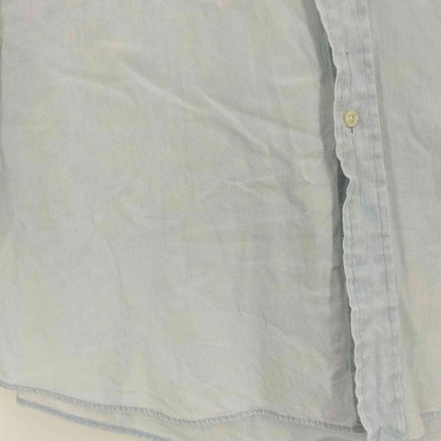 ラルフローレン RALPH LAUREN BIG SHIRT ポニー刺繍 ポケット ボタンダウンシャツ メンズ import:XL