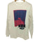 XXX Rated プリント L/S クルーネック Tシャツ メンズ import:M