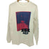 XXX Rated プリント L/S クルーネック Tシャツ メンズ import:M