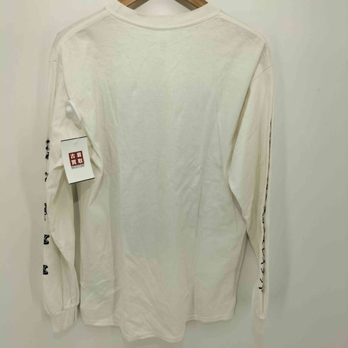 XXX Rated プリント L/S クルーネック Tシャツ メンズ import:M