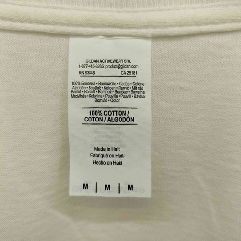 XXX Rated プリント L/S クルーネック Tシャツ メンズ import:M