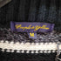 パープルアンドイエロー Purple&Yellow ベロアモールボーダー ハーフジップワイドプルオーバー メンズ import:M