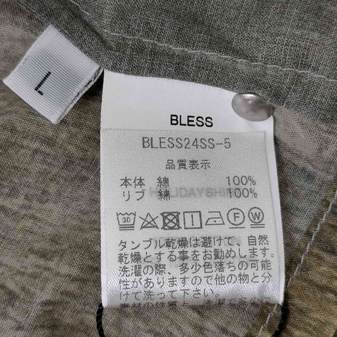ブレス BLESS 5367 Holiday Construction メンズ JPN:L