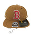 カーハート Carhartt BOSTON RED SOX CAPTAIN SNAPBACK CAP メンズ
