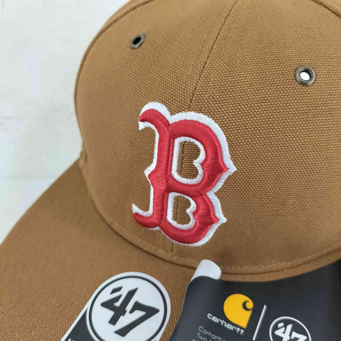 カーハート Carhartt BOSTON RED SOX CAPTAIN SNAPBACK CAP メンズ
