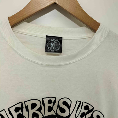 HERESIES バンドプリント L/S クルーネック Tシャツ メンズ import:M