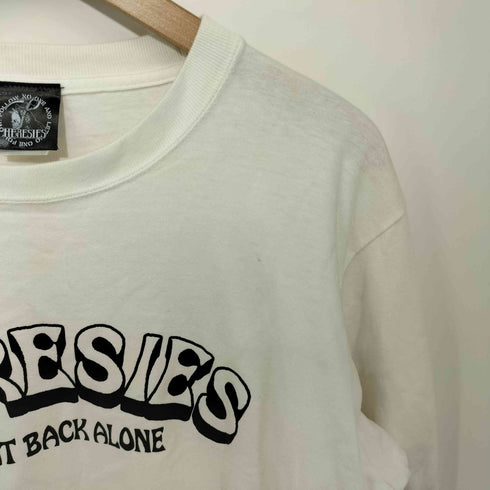 HERESIES バンドプリント L/S クルーネック Tシャツ メンズ import:M