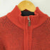 bon giovane ハイネックハーフジップニット メンズ import:M