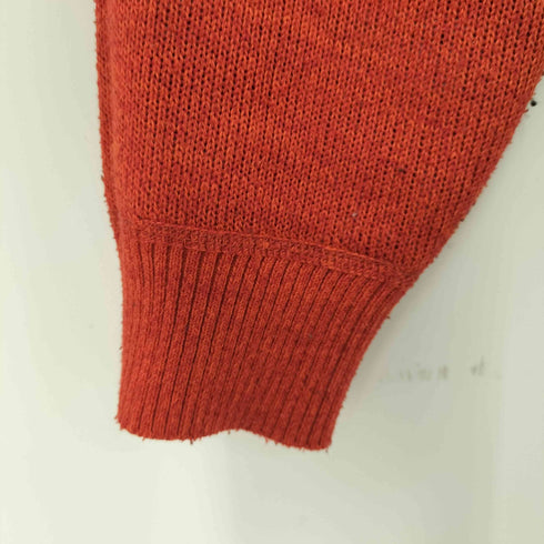 bon giovane ハイネックハーフジップニット メンズ import:M