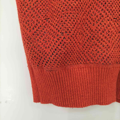 bon giovane ハイネックハーフジップニット メンズ import:M