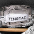 TINGTAI スタンドカラーツイードジャケット レディース JPN:S