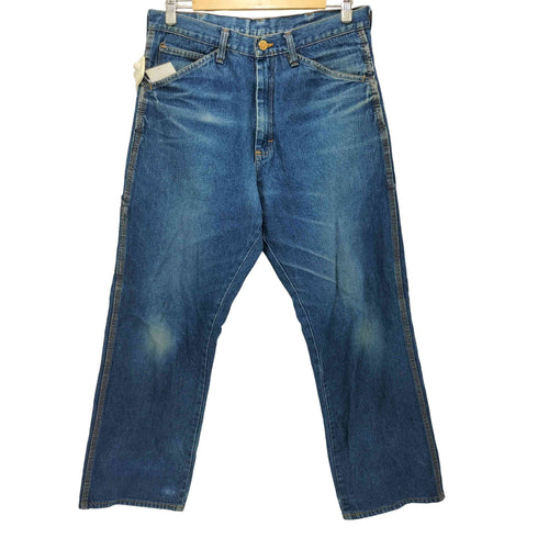 ラウンドハウス ROUND HOUSE USA製 ジップフライ デニム ペインター パンツ メンズ 32×32