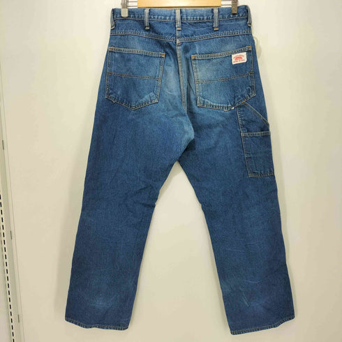 ラウンドハウス ROUND HOUSE USA製 ジップフライ デニム ペインター パンツ メンズ 32×32