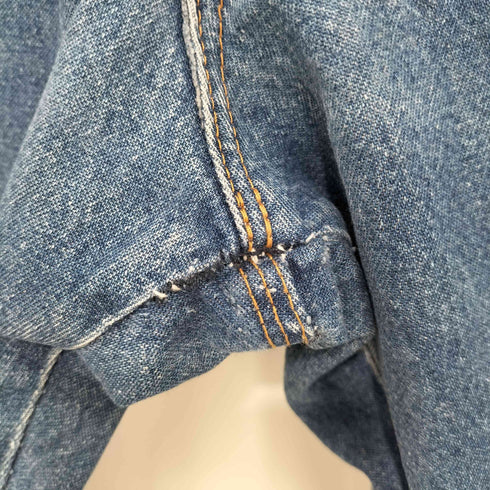 ラウンドハウス ROUND HOUSE USA製 ジップフライ デニム ペインター パンツ メンズ 32×32