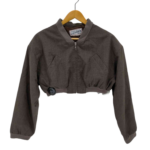 ジャンポールゴルチエ Jean Paul GAULTIER 80S クロップドブルゾン レディース 42