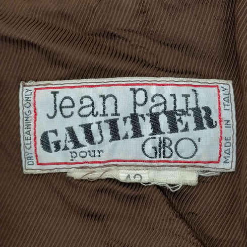 ジャンポールゴルチエ Jean Paul GAULTIER 80S クロップドブルゾン レディース 42