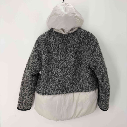 Catherine Harnel メランジニット フーデッド中綿ジャケット レディース import:M