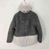 Catherine Harnel メランジニット フーデッド中綿ジャケット レディース import:M