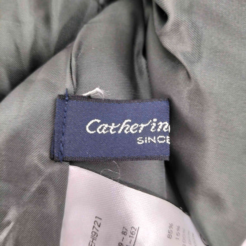 Catherine Harnel メランジニット フーデッド中綿ジャケット レディース import:M