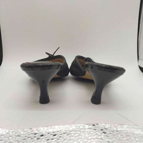 ルタロン Le Talon ピンヒール スウェード 5cm バレエミュール レディース