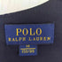 ポロラルフローレン POLO RALPH LAUREN ストライプ バックボタン ノースリーブ チュニックワンピース レディース 14
