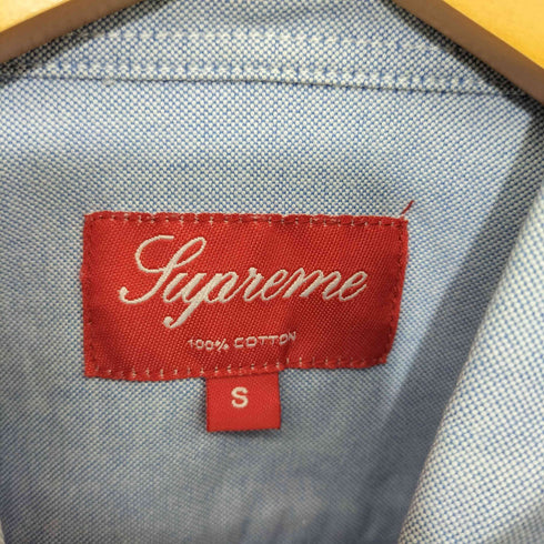 シュプリーム Supreme 18FW Oxford Shirt メンズ import:S