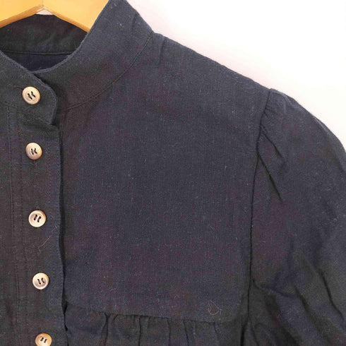 アーペーセー A.P.C. ハーフボタン プルオーバー バンドカラー シャツブラウス レディース import:XS