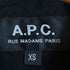 アーペーセー A.P.C. ハーフボタン プルオーバー バンドカラー シャツブラウス レディース import:XS
