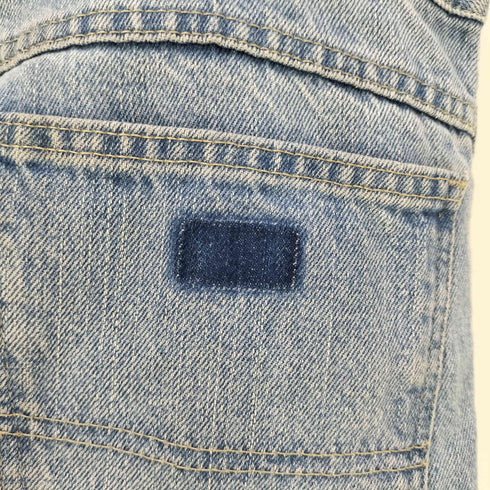 ディッキーズ Dickies コットン ジップフライ デニムパンツ メンズ 42×34