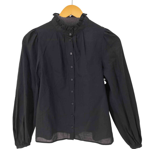 トゥービーバイアニエスベー To b. by agnes b. CHEMISE ボリュームスリーブブラウス レディース 36