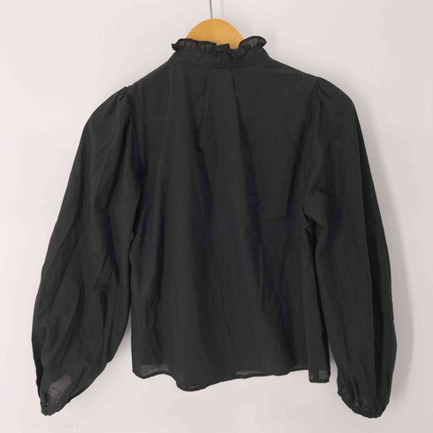トゥービーバイアニエスベー To b. by agnes b. CHEMISE ボリュームスリーブブラウス レディース 36