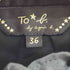 トゥービーバイアニエスベー To b. by agnes b. CHEMISE ボリュームスリーブブラウス レディース 36