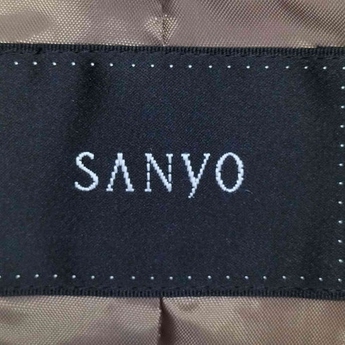 サンヨー SANYO ハイネック キルティングジャケット レディース 11